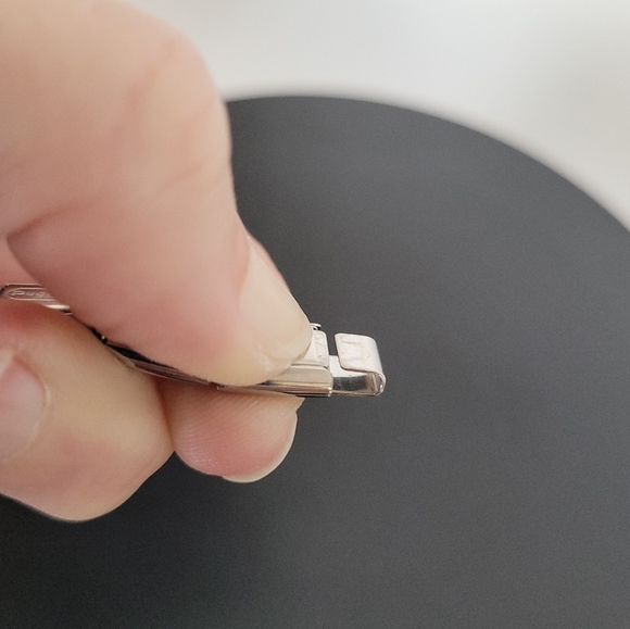 Vintage Italian Uberry charm bracelet with 7 B'linq charm adjustable 9" length - Picture 7 of 8